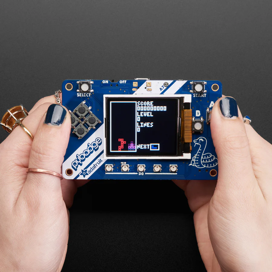 Adafruit PyBadge for MakeCode Arcade, CircuitPython or Arduino - Image 8