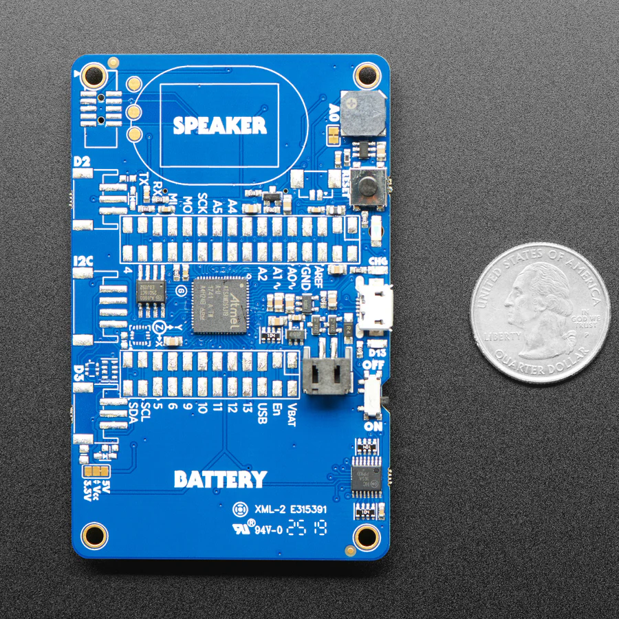 Adafruit PyBadge LC - MakeCode Arcade, CircuitPython or Arduino - Low Cost Version - Image 4