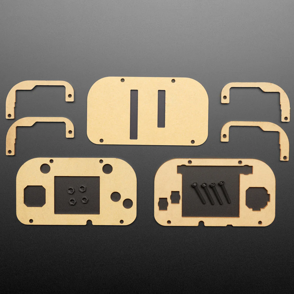 Adafruit PyGamer Acrylic Enclosure Kit - Image 2