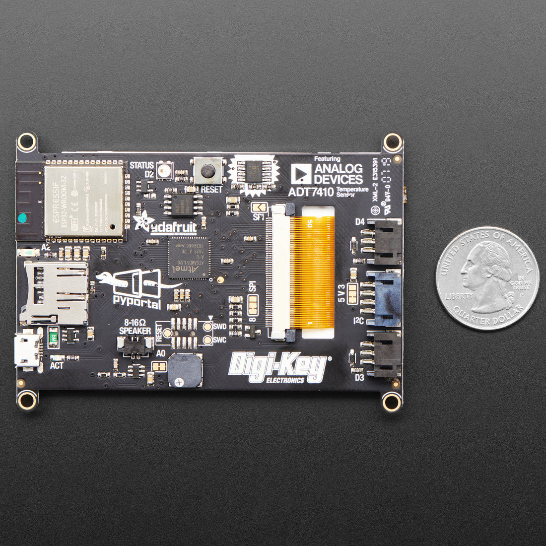 Adafruit PyPortal - CircuitPython Powered Internet Display - Image 4