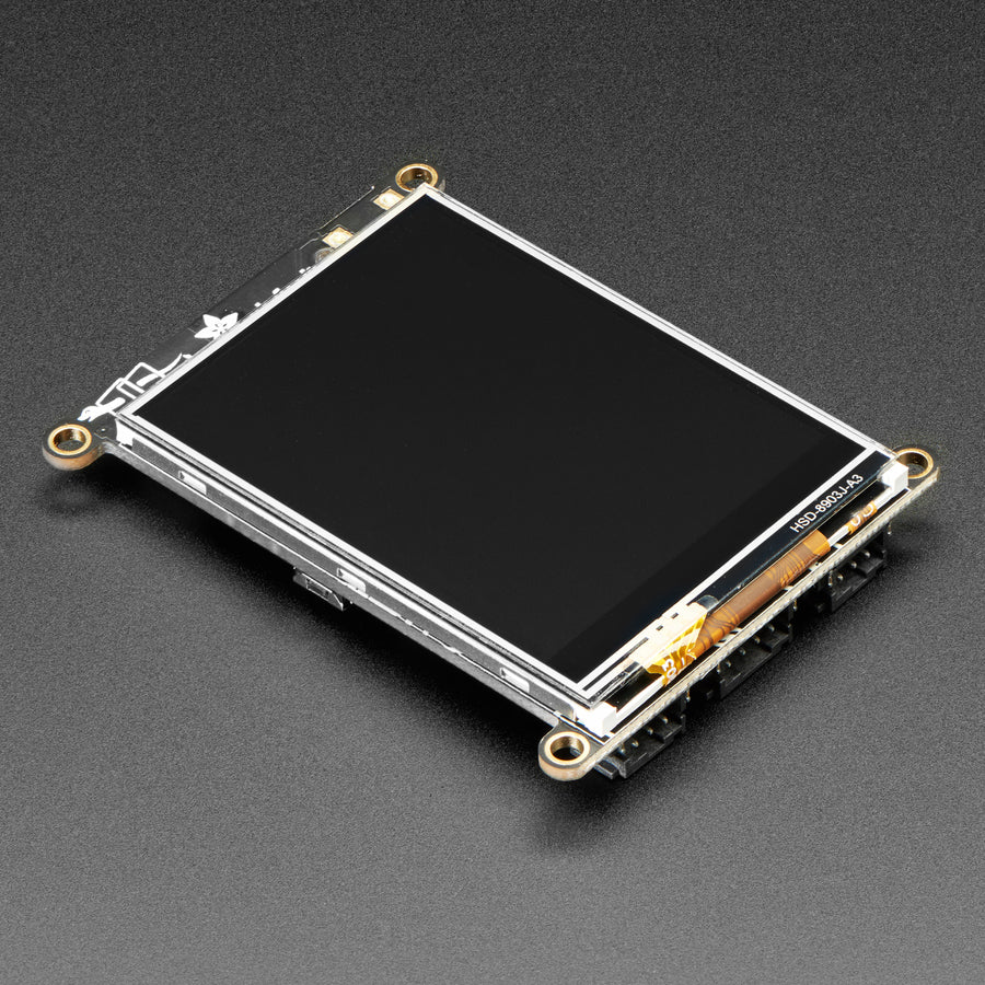 Adafruit PyPortal Pynt - CircuitPython Powered Internet Display - 2.4" TFT - Image 2