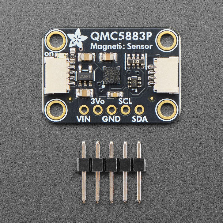 Adafruit QMC5883P - Triple Axis Magnetometer - STEMMA QT - Image 3