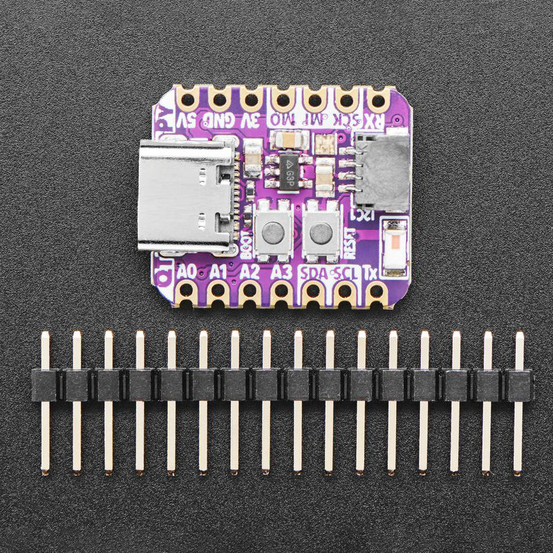 Adafruit QT Py ESP32-S2 WiFi Dev Board - Image 2
