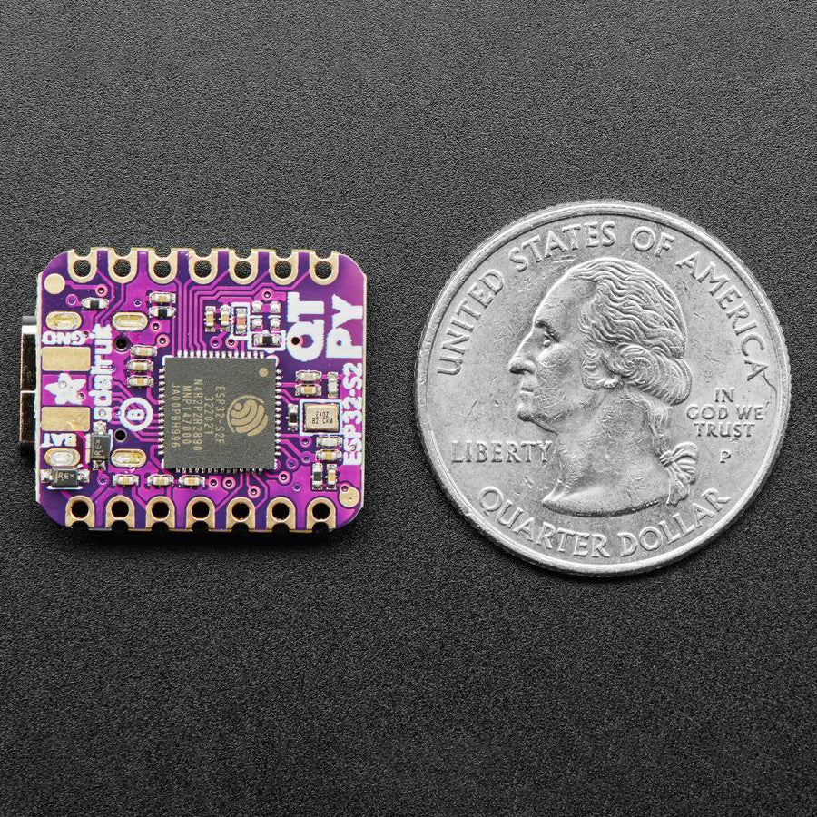 Adafruit QT Py ESP32-S2 WiFi Dev Board - Image 6
