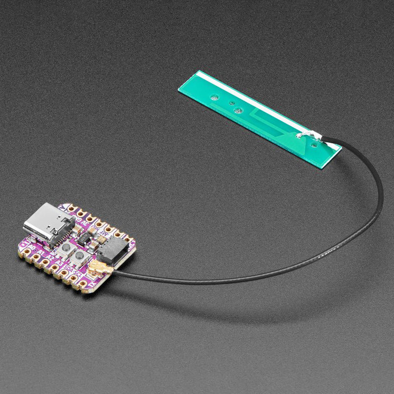 Adafruit QT Py ESP32-S2 WiFi Dev Board with uFL Antenna Port