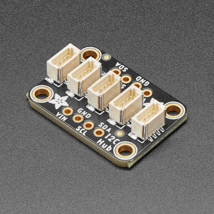 Adafruit Qwiic / Stemma QT 5 Port Hub