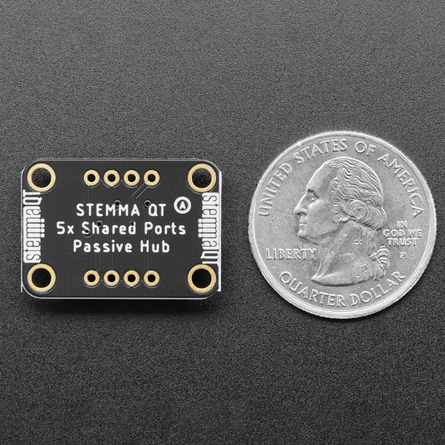 Adafruit Qwiic / Stemma QT 5 Port Hub - Image 4