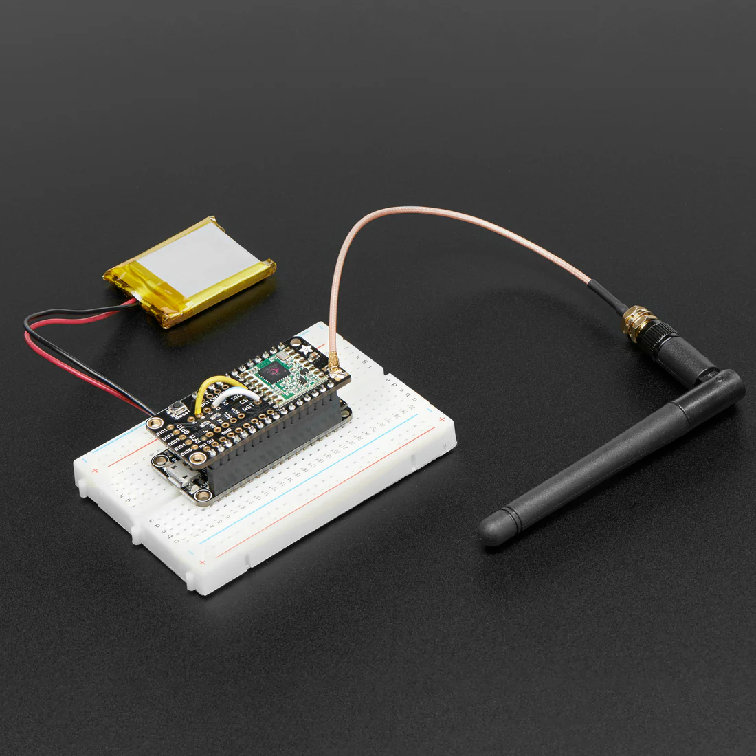 Adafruit Radio FeatherWing - RFM69HCW 900MHz - RadioFruit - Image 6