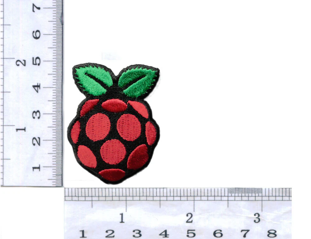 Raspberry Pi - Skill badge, iron-on patch - Image 2