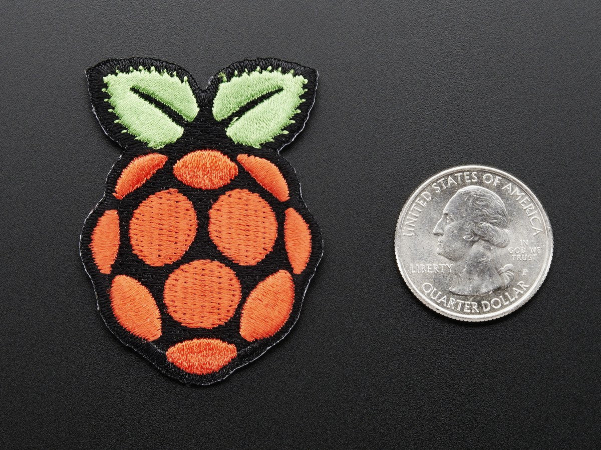 Raspberry Pi - Skill badge, iron-on patch - Image 3