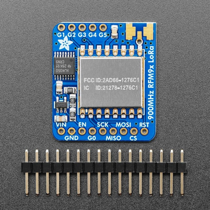 Adafruit RFM95W LoRa Radio Transceiver Breakout - Image 2