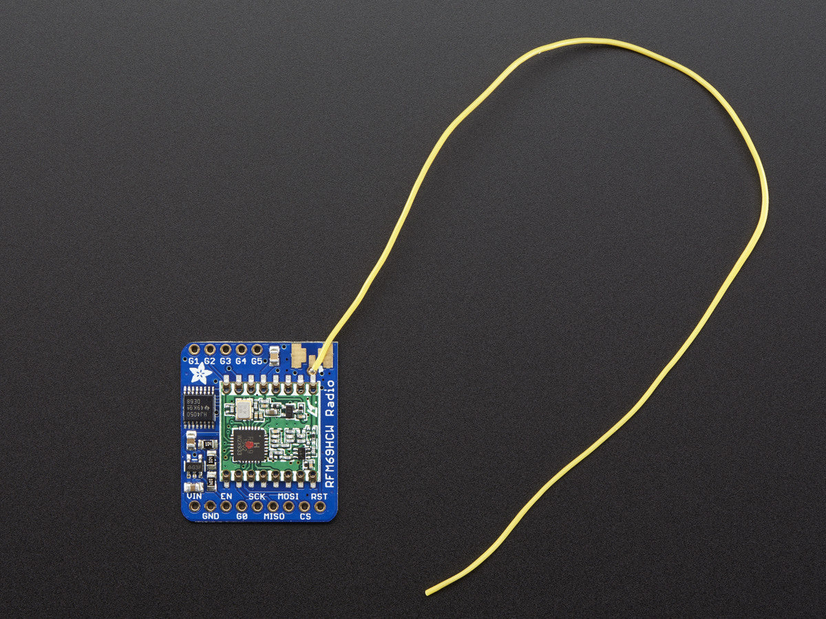 Adafruit RFM95W LoRa Radio Transceiver Breakout - Image 7