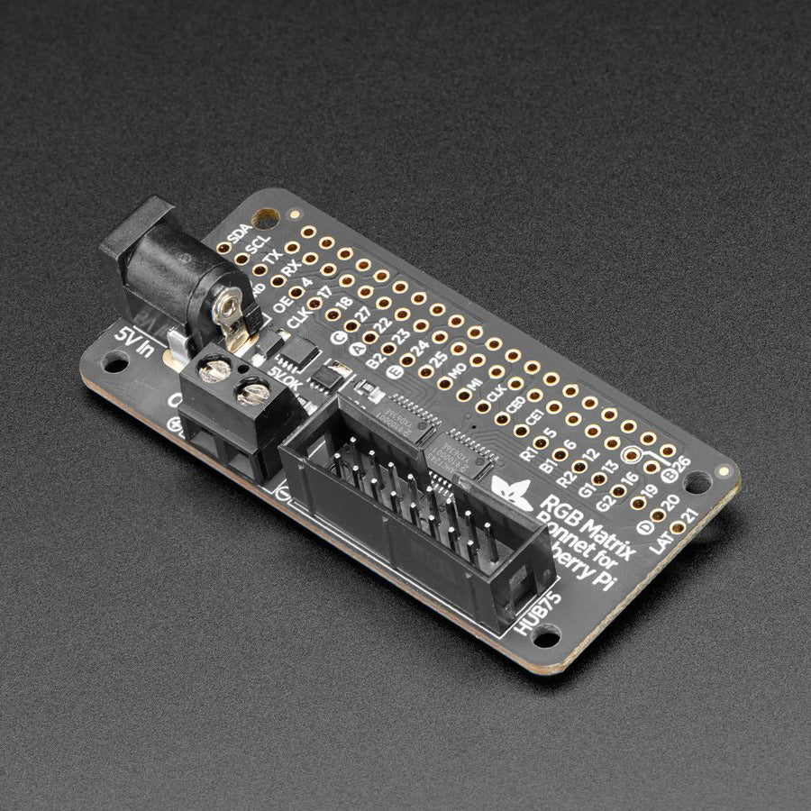 Adafruit RGB Matrix Bonnet for Raspberry Pi - Image 2