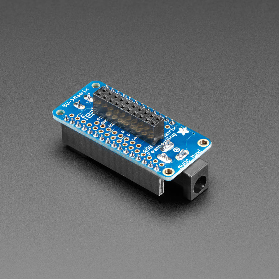 Adafruit RGB Matrix Featherwing Kit - For RP2040, M0 and M4 Feathers - Image 7