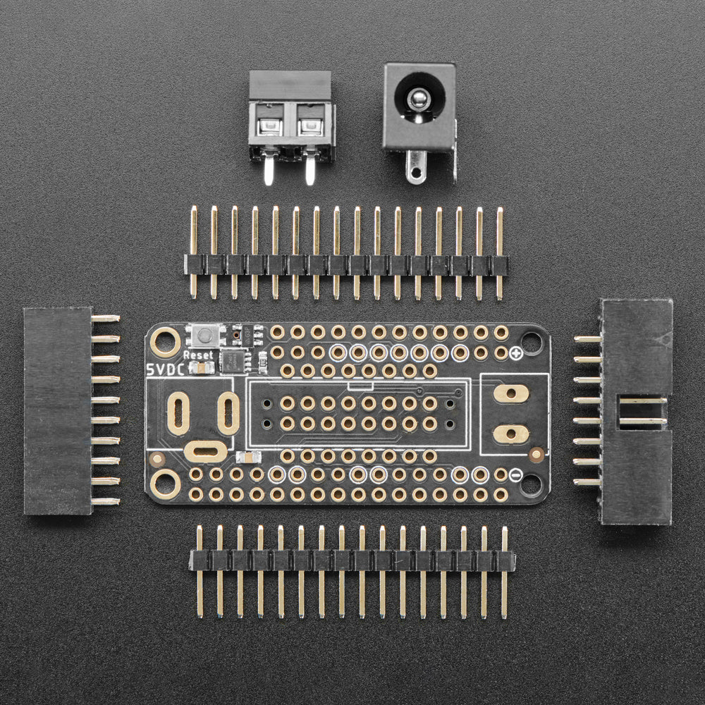 Adafruit RGB Matrix FeatherWing Kit - For nRF52840 Feathers - Image 2