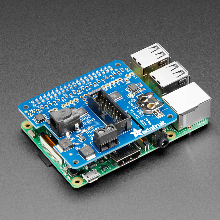 Adafruit RGB Matrix HAT + RTC for Raspberry Pi - Mini Kit - Image 6
