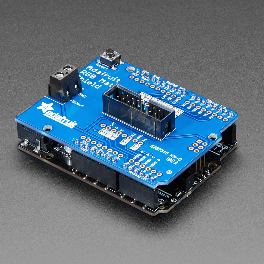 Adafruit RGB Matrix Shield for Arduino - Image 2