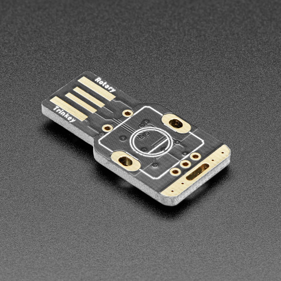 Adafruit Rotary Trinkey - USB NeoPixel Rotary Encoder - Image 2