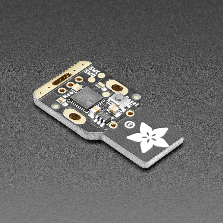 Adafruit Rotary Trinkey - USB NeoPixel Rotary Encoder - Image 3