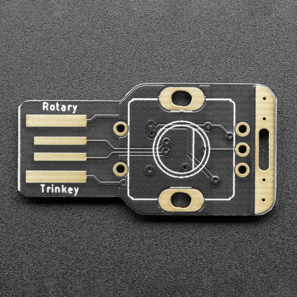 Adafruit Rotary Trinkey - USB NeoPixel Rotary Encoder - Image 5