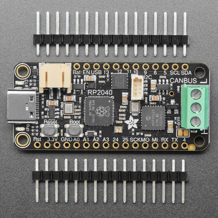 Adafruit RP2040 CAN Bus Feather with MCP2515 CAN Controller (STEMMA QT) - Image 3