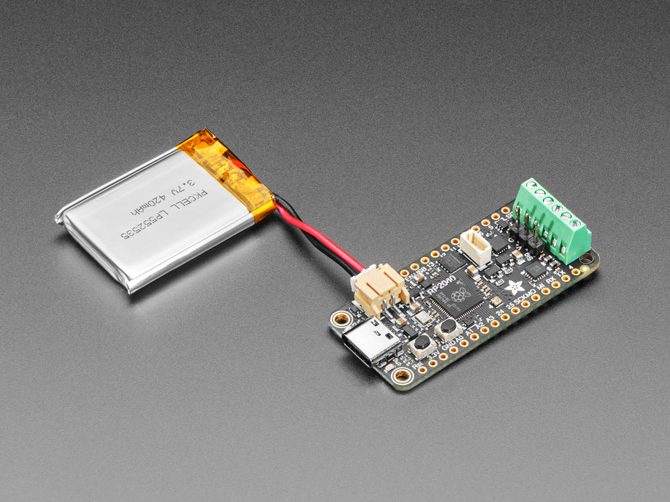 Adafruit RP2040 Prop-Maker Feather with I2S Audio Amplifier - Image 9