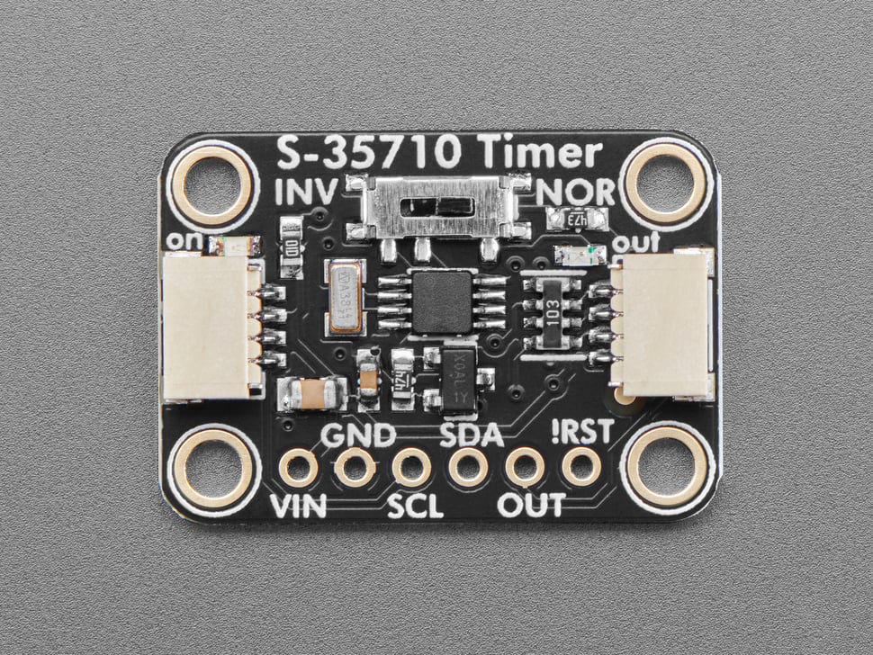 Adafruit S-35710 Low-Power Wake Up Timer Breakout - Image 2