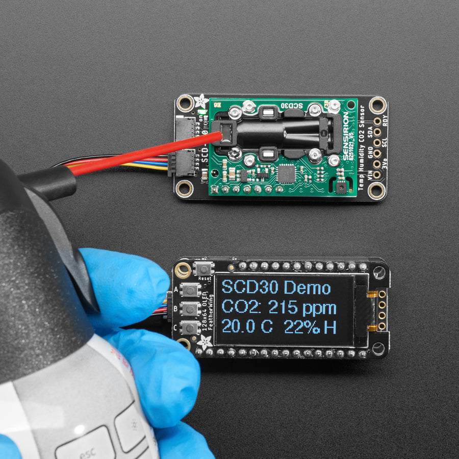 Adafruit SCD-30 - NDIR CO2 Temperature and Humidity Sensor - Image 5