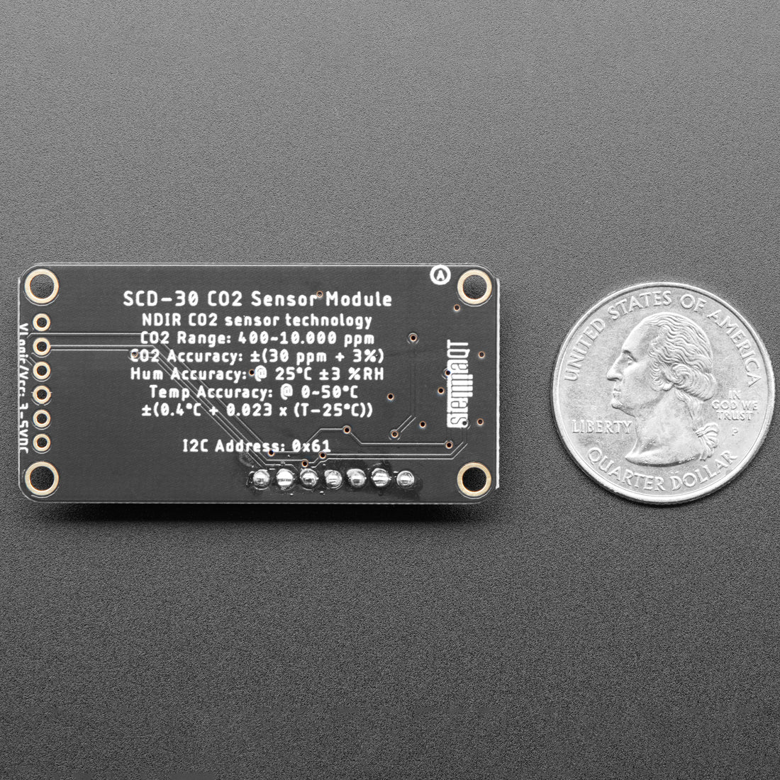 Adafruit SCD-30 - NDIR CO2 Temperature and Humidity Sensor - Image 6