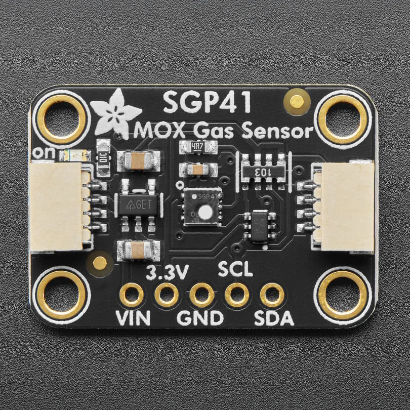 Adafruit SGP41 Multi-Pixel Gas Sensor Breakout - VOC & NOx - STEMMA QT / Qwiic - Image 3