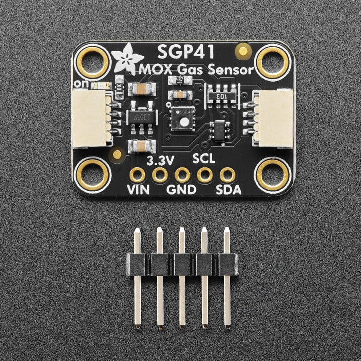 Adafruit SGP41 Multi-Pixel Gas Sensor Breakout - VOC & NOx - STEMMA QT / Qwiic - Image 4