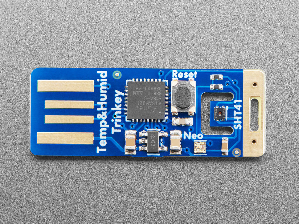 Adafruit SHT41 Trinkey - USB Temperature and Humidity Sensor - Image 3