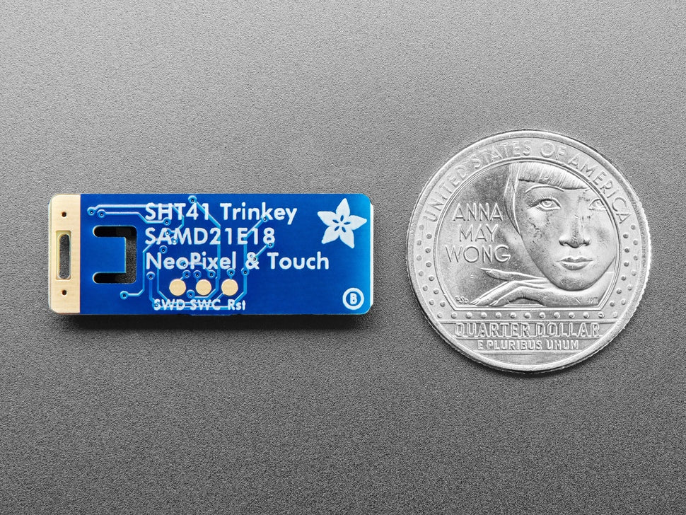 Adafruit SHT41 Trinkey - USB Temperature and Humidity Sensor - Image 4