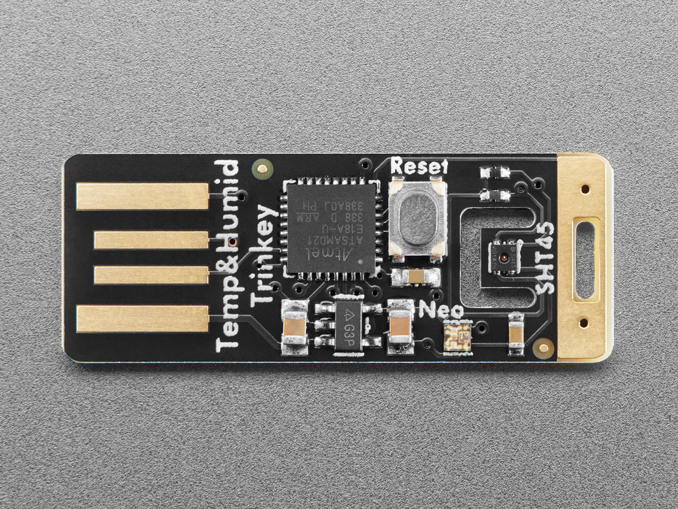 Adafruit SHT45 Trinkey - USB Temperature and Humidity Sensor - Image 3