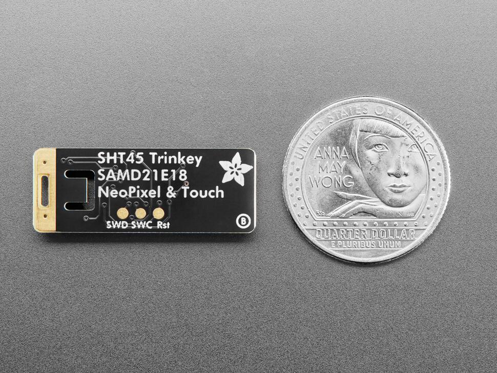 Adafruit SHT45 Trinkey - USB Temperature and Humidity Sensor - Image 4