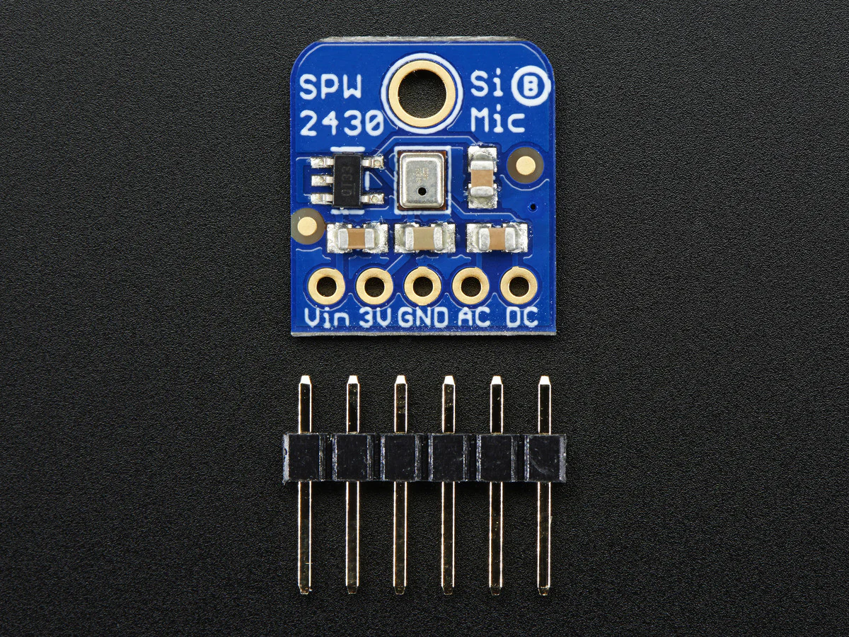 Adafruit Silicon MEMS Microphone Breakout - SPW2430 - Image 2
