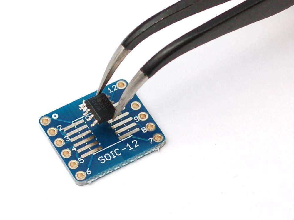 Adafruit SMT breakout PCB for SOIC or TSSOP - various sizes - Image 2