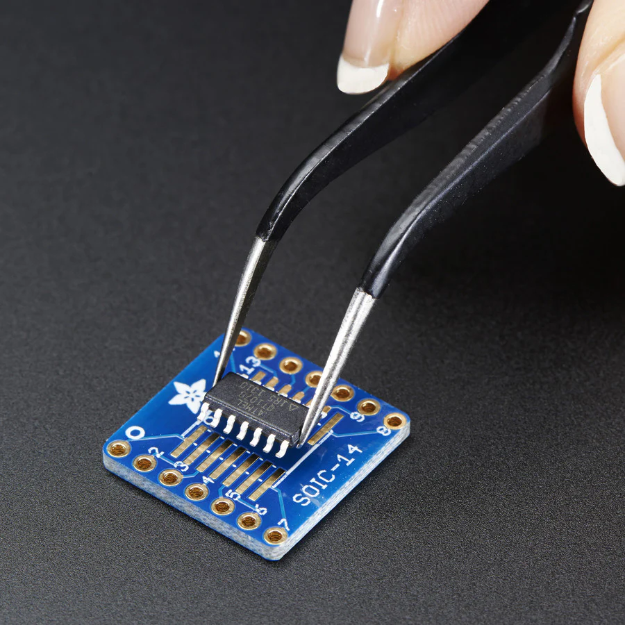 Adafruit SMT breakout PCB for SOIC or TSSOP - various sizes - Image 5