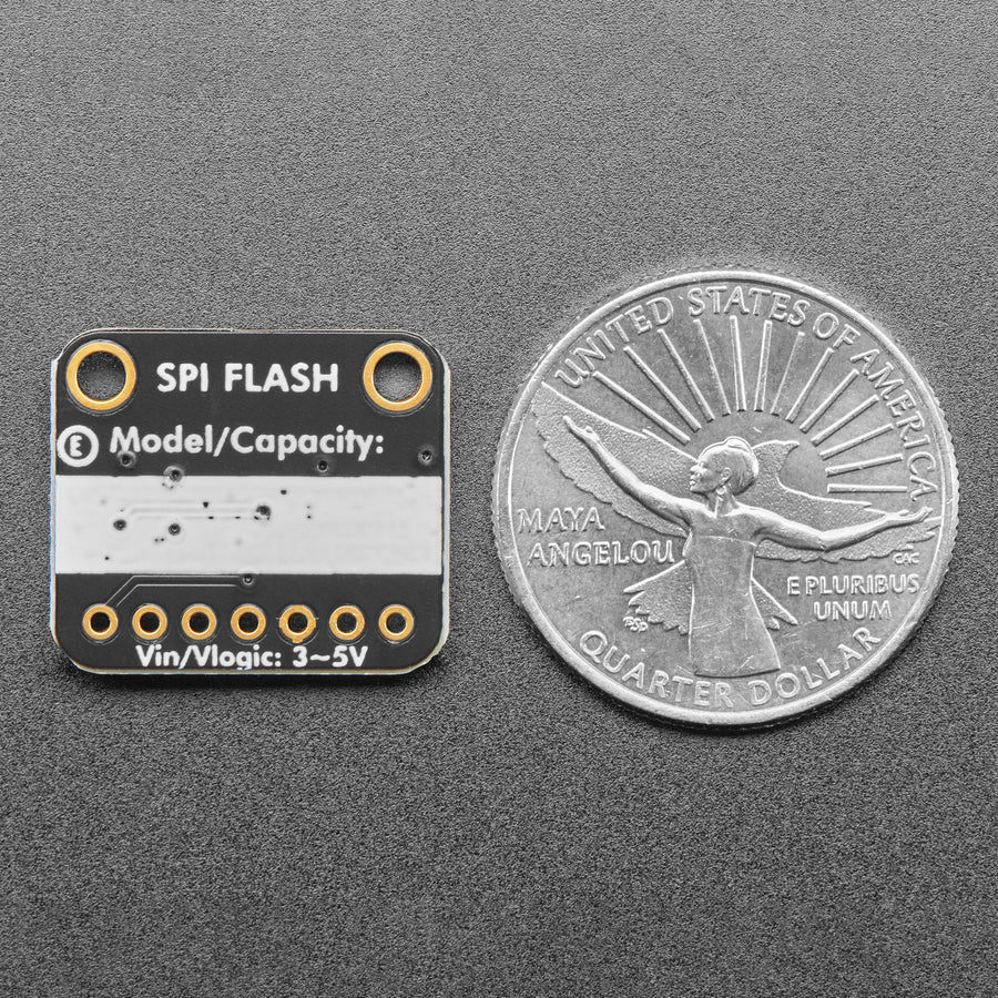 Adafruit SPI FLASH Breakout W25Q128 - 128 MBit / 16 MByte - Image 3