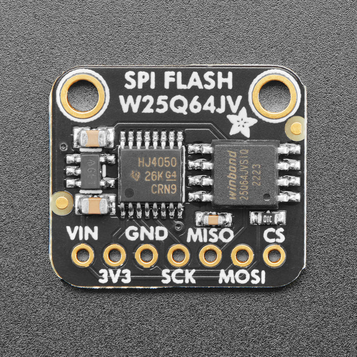 Adafruit SPI FLASH Breakout - W25Q64 - 64 MBit / 8 MByte - Image 2