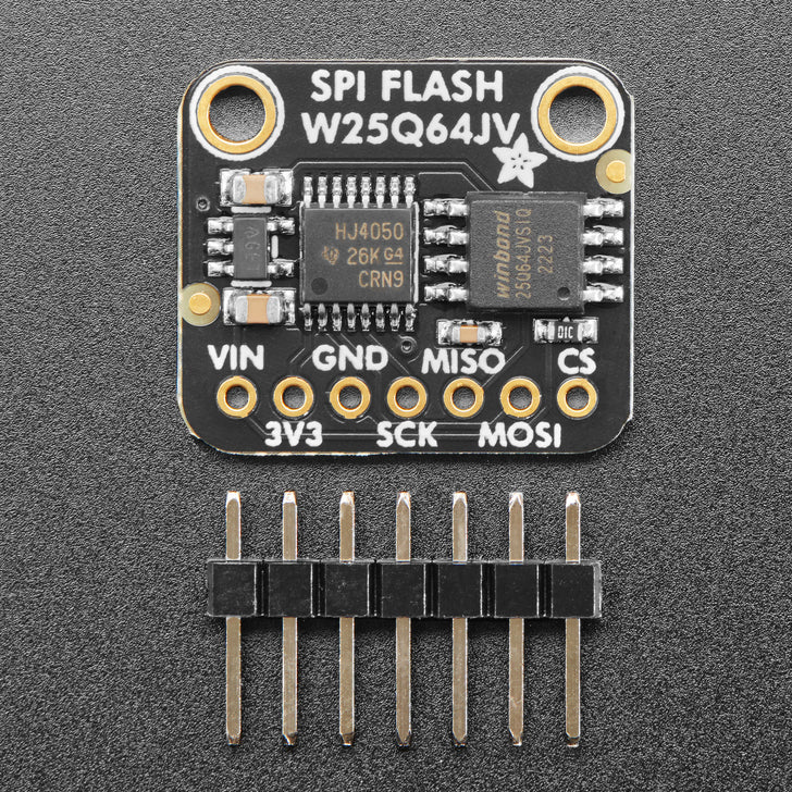 Adafruit SPI FLASH Breakout - W25Q64 - 64 MBit / 8 MByte - Image 3