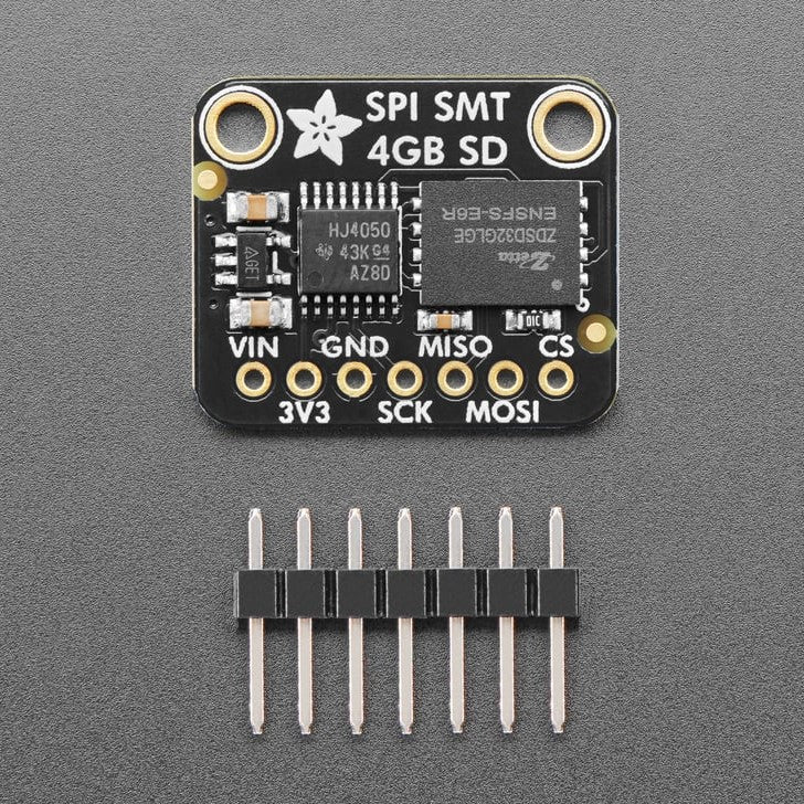 Adafruit SPI Flash SD Card - Image 7