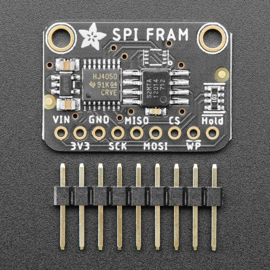 Adafruit SPI Non-Volatile FRAM Breakout - 2 Mbit / 256 KBytes - MB85RS2MTA - Image 4