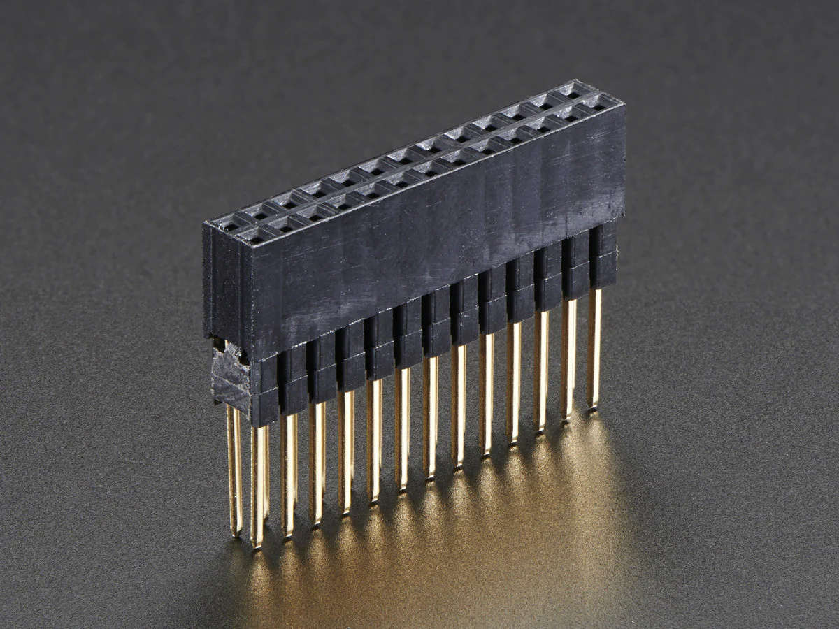 Adafruit stacking header for Raspberry Pi - 2x13 extra tall - Image 2