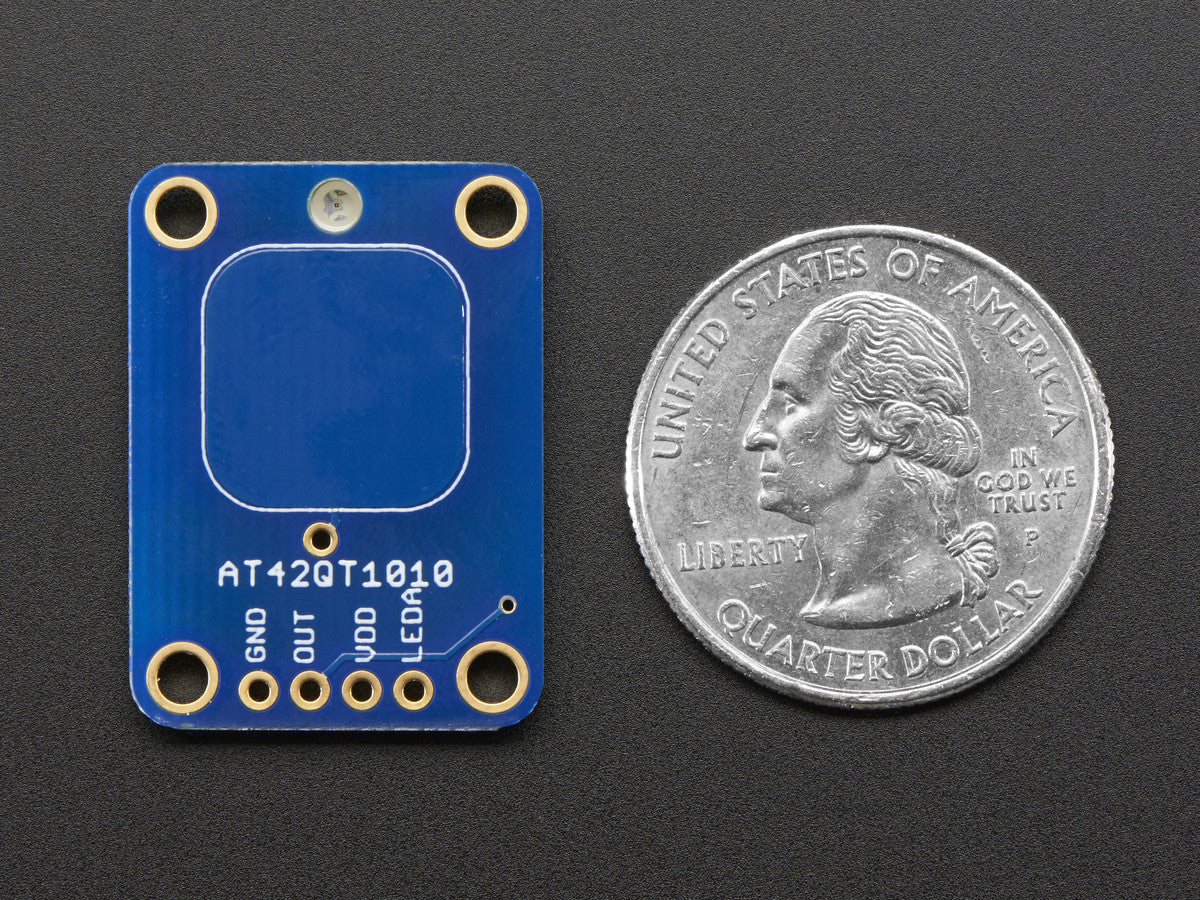 Adafruit Standalone Momentary Capacitive Touch Sensor Breakout - Image 4