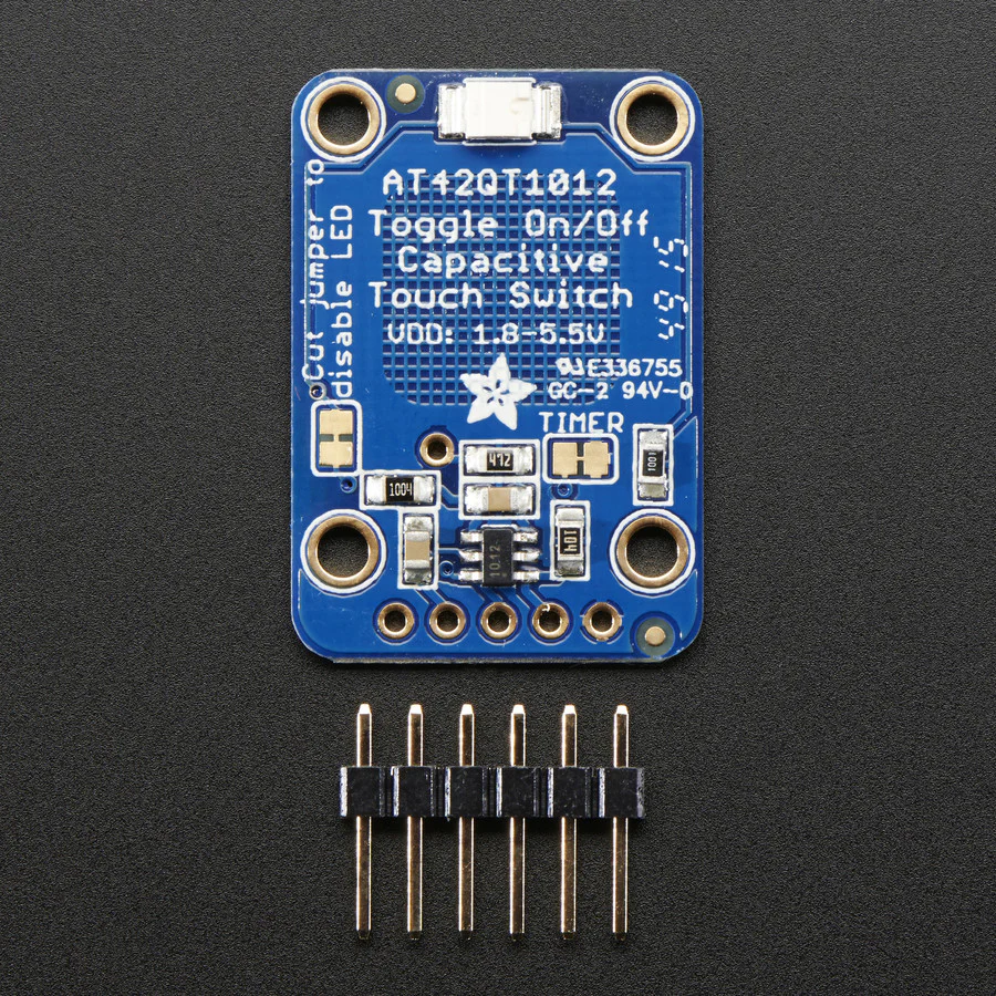Adafruit Standalone Toggle Capacitive Touch Sensor Breakout - Image 3