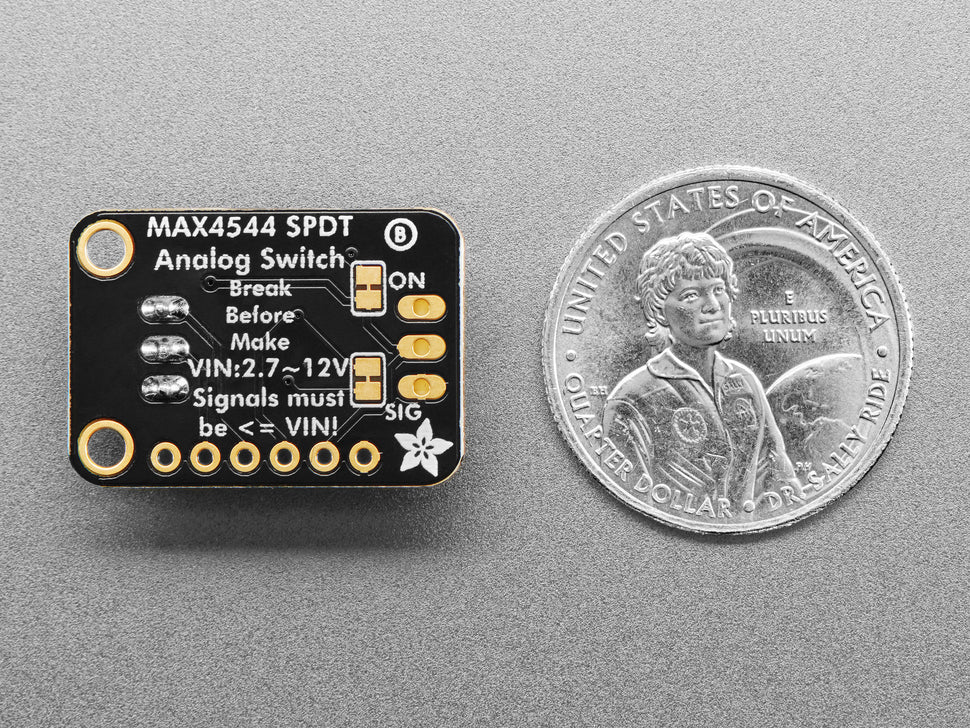 Adafruit STEMMA Analog SPDT Switch - MAX4544 12V - JST PH 2mm - Image 4