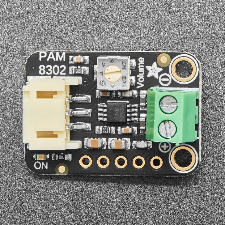 Adafruit STEMMA Audio Amp - Mono 2.5W Class D - PAM8302 - Image 2