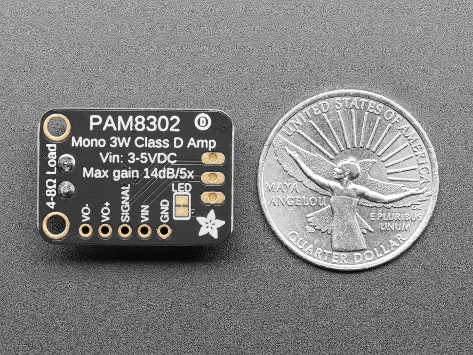 Adafruit STEMMA Audio Amp - Mono 2.5W Class D - PAM8302 - Image 5