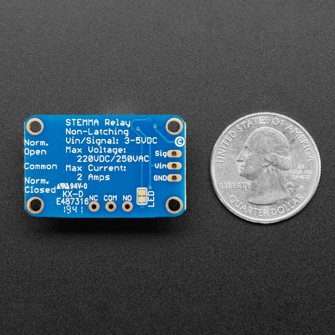 Adafruit STEMMA Non-Latching Mini Relay - Image 5